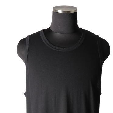 Long Tank Top　BLACK No.7