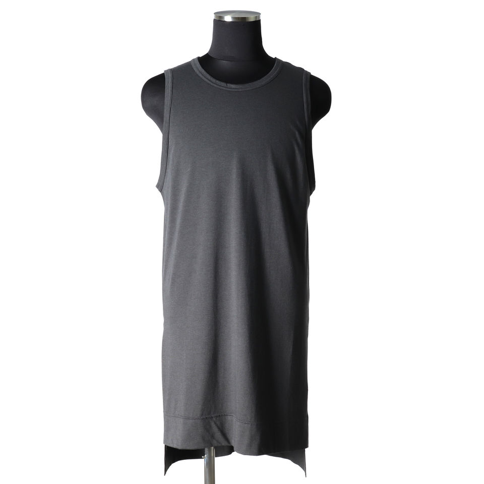 Long Tank Top　GREY