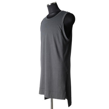 Long Tank Top　GREY No.2