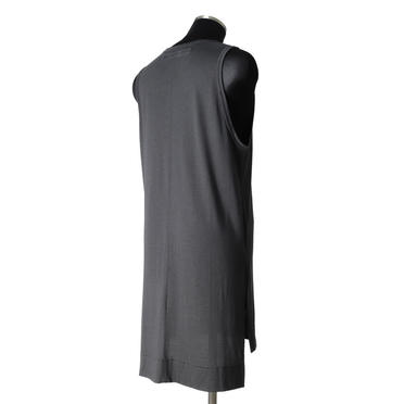 Long Tank Top　GREY No.6