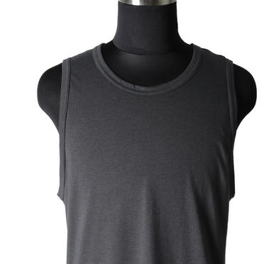 Long Tank Top　GREY No.7