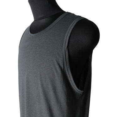 Long Tank Top　GREY No.8