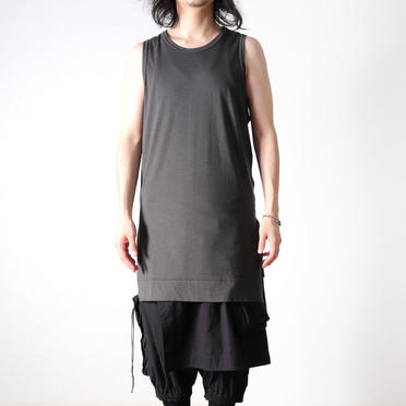 Long Tank Top　GREY No.13