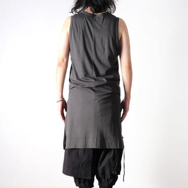 Long Tank Top　GREY No.16