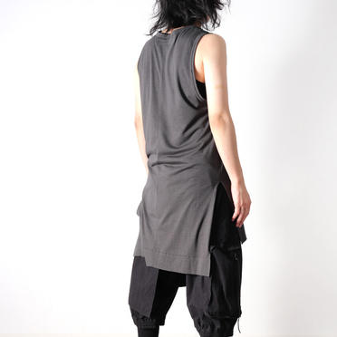 Long Tank Top　GREY No.17