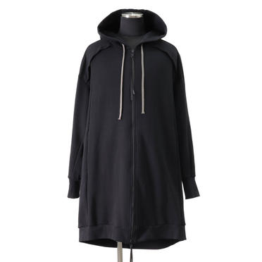 Sweat Over Size Hoodie　BLACK No.1
