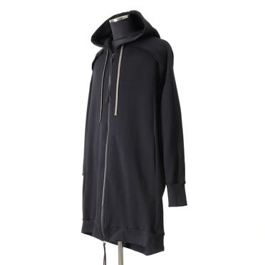 Sweat Over Size Hoodie　BLACK No.2