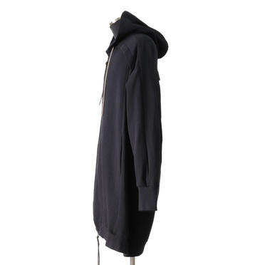 Sweat Over Size Hoodie　BLACK No.3