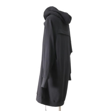 Sweat Over Size Hoodie　BLACK No.4