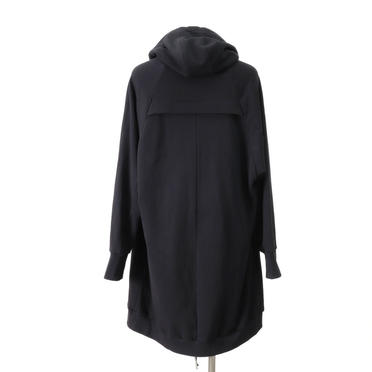 Sweat Over Size Hoodie　BLACK No.5