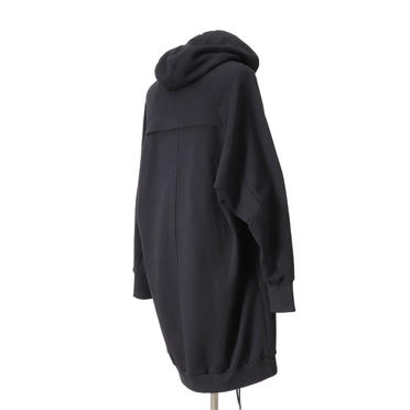 Sweat Over Size Hoodie　BLACK No.6