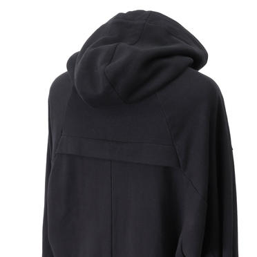 Sweat Over Size Hoodie　BLACK No.9