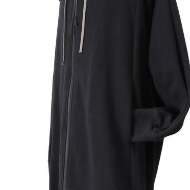 Sweat Over Size Hoodie　BLACK No.10