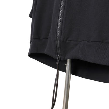 Sweat Over Size Hoodie　BLACK No.11