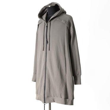 Sweat Over Size Hoodie　L.GREY No.2
