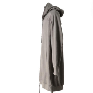 Sweat Over Size Hoodie　L.GREY No.3