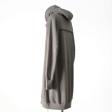 Sweat Over Size Hoodie　L.GREY No.4