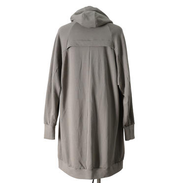 Sweat Over Size Hoodie　L.GREY No.5