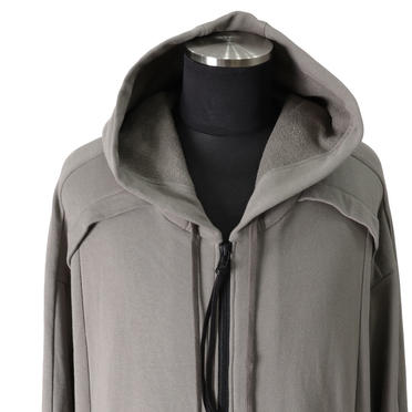 Sweat Over Size Hoodie　L.GREY No.7