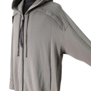 Sweat Over Size Hoodie　L.GREY No.8