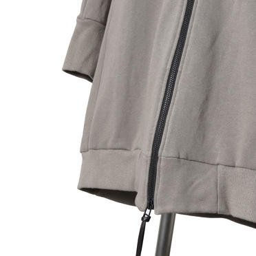 Sweat Over Size Hoodie　L.GREY No.10