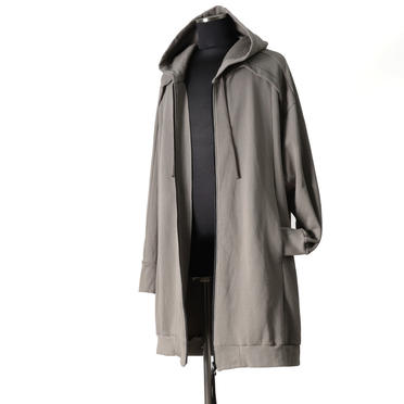 Sweat Over Size Hoodie　L.GREY No.11