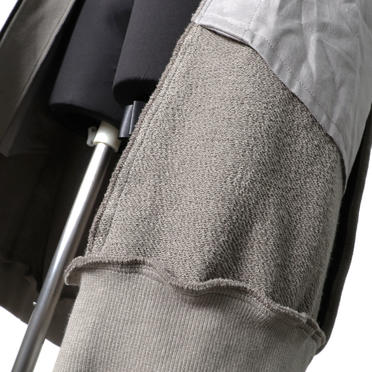 Sweat Over Size Hoodie　L.GREY No.12