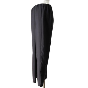 wrap like pants　BLACK No.3