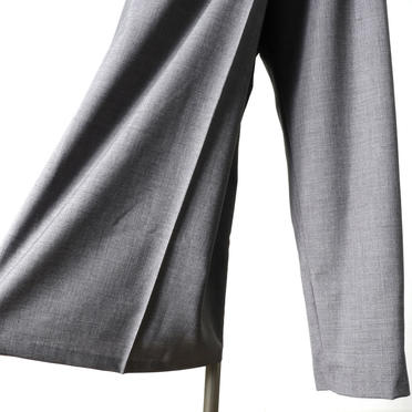 wrap like pants　GRAY No.11