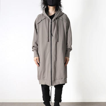 Sweat Over Size Hoodie　L.GREY No.13
