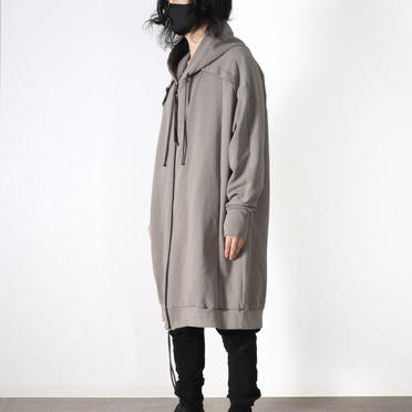 Sweat Over Size Hoodie　L.GREY No.14