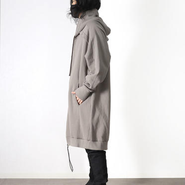 Sweat Over Size Hoodie　L.GREY No.15