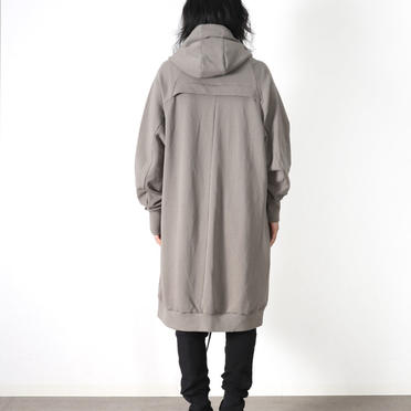 Sweat Over Size Hoodie　L.GREY No.16