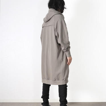 Sweat Over Size Hoodie　L.GREY No.17
