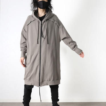 Sweat Over Size Hoodie　L.GREY No.18