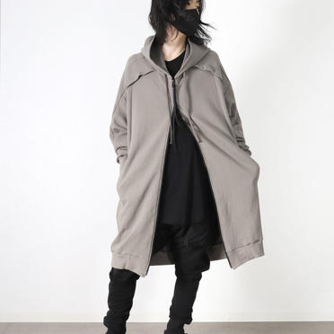 Sweat Over Size Hoodie　L.GREY No.19