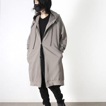 Sweat Over Size Hoodie　L.GREY No.20