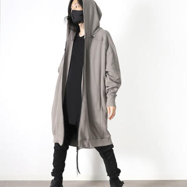 Sweat Over Size Hoodie　L.GREY No.21