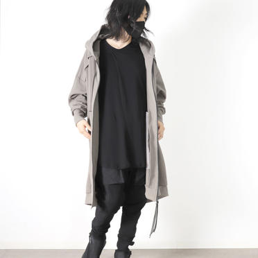 Sweat Over Size Hoodie　L.GREY No.22
