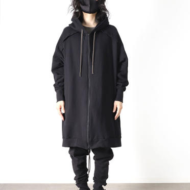 Sweat Over Size Hoodie　BLACK No.13