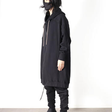 Sweat Over Size Hoodie　BLACK No.14