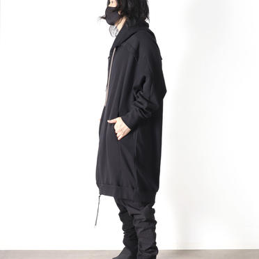 Sweat Over Size Hoodie　BLACK No.15