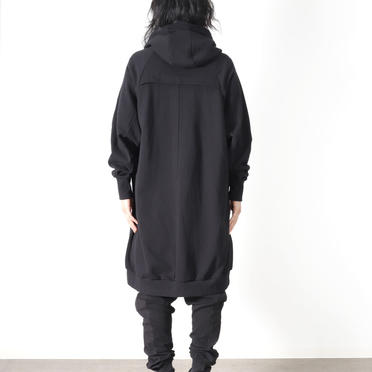 Sweat Over Size Hoodie　BLACK No.16