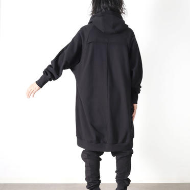 Sweat Over Size Hoodie　BLACK No.17
