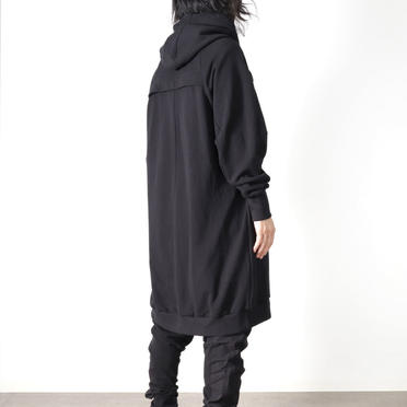 Sweat Over Size Hoodie　BLACK No.18