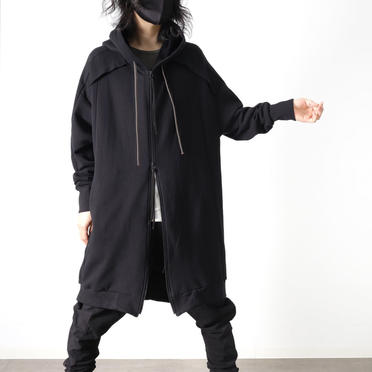 Sweat Over Size Hoodie　BLACK No.19