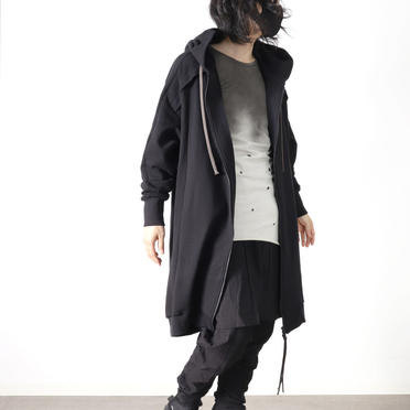 Sweat Over Size Hoodie　BLACK No.20