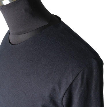 20-21FW sumire pullover ver.round neck　BLACK No.8