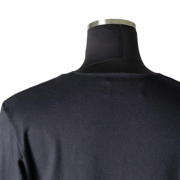 20-21FW sumire pullover ver.round neck　BLACK No.9