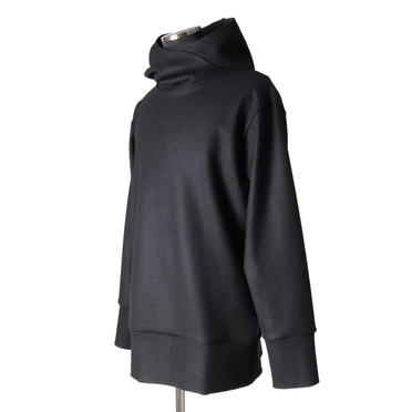 20-21FW sarusuberi hoodie　BLACK No.2